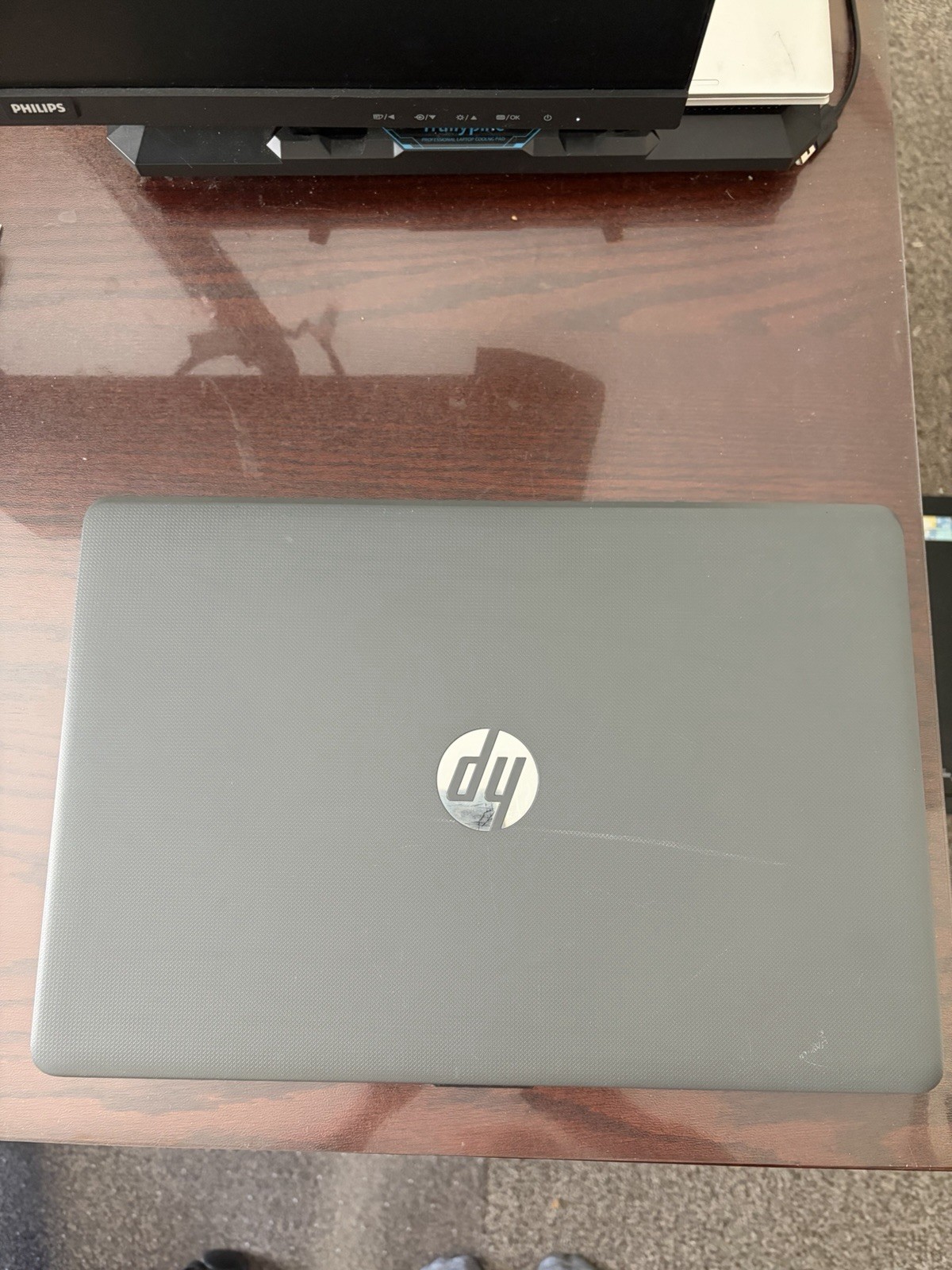 HP 15-bw0xx 15.6in Laptop AMD A12-9720P 8GB 1TB HDD Touch Win10 Gray AC