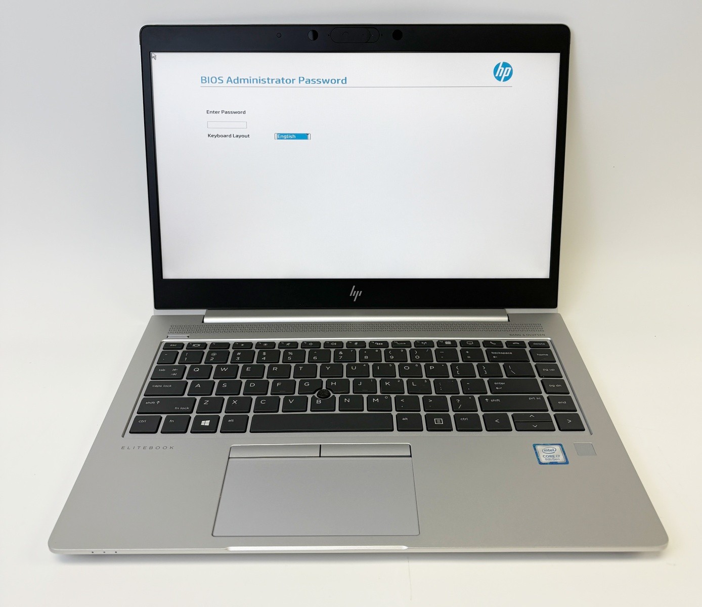 HP Elitebook 840 G6 14″ Laptop Core i7-8565U 1.80GHz 8GB RAM No SSD Bios Locked