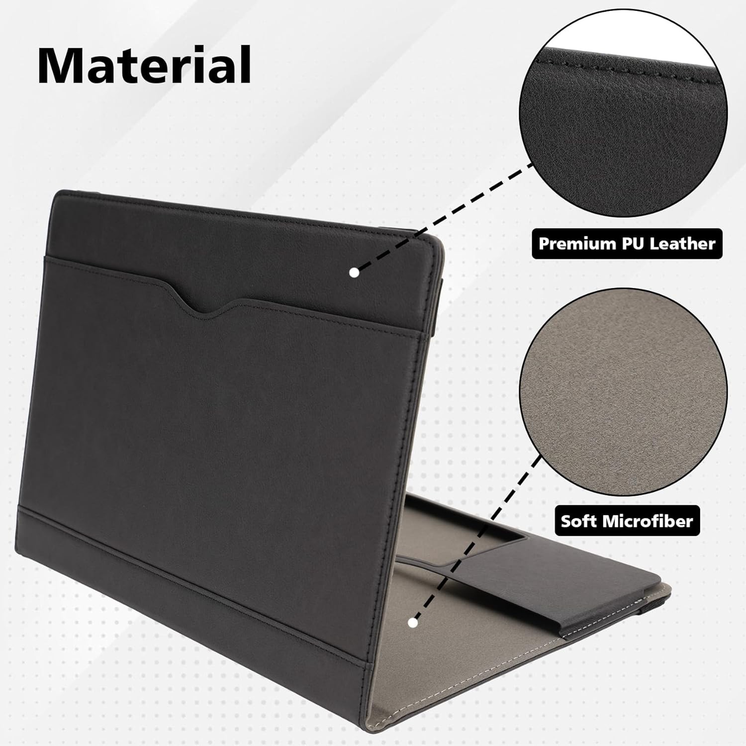 MacBook Air 13 Inch Leather Case, for Model A2337 M1 A2179 A1932 2018-2021