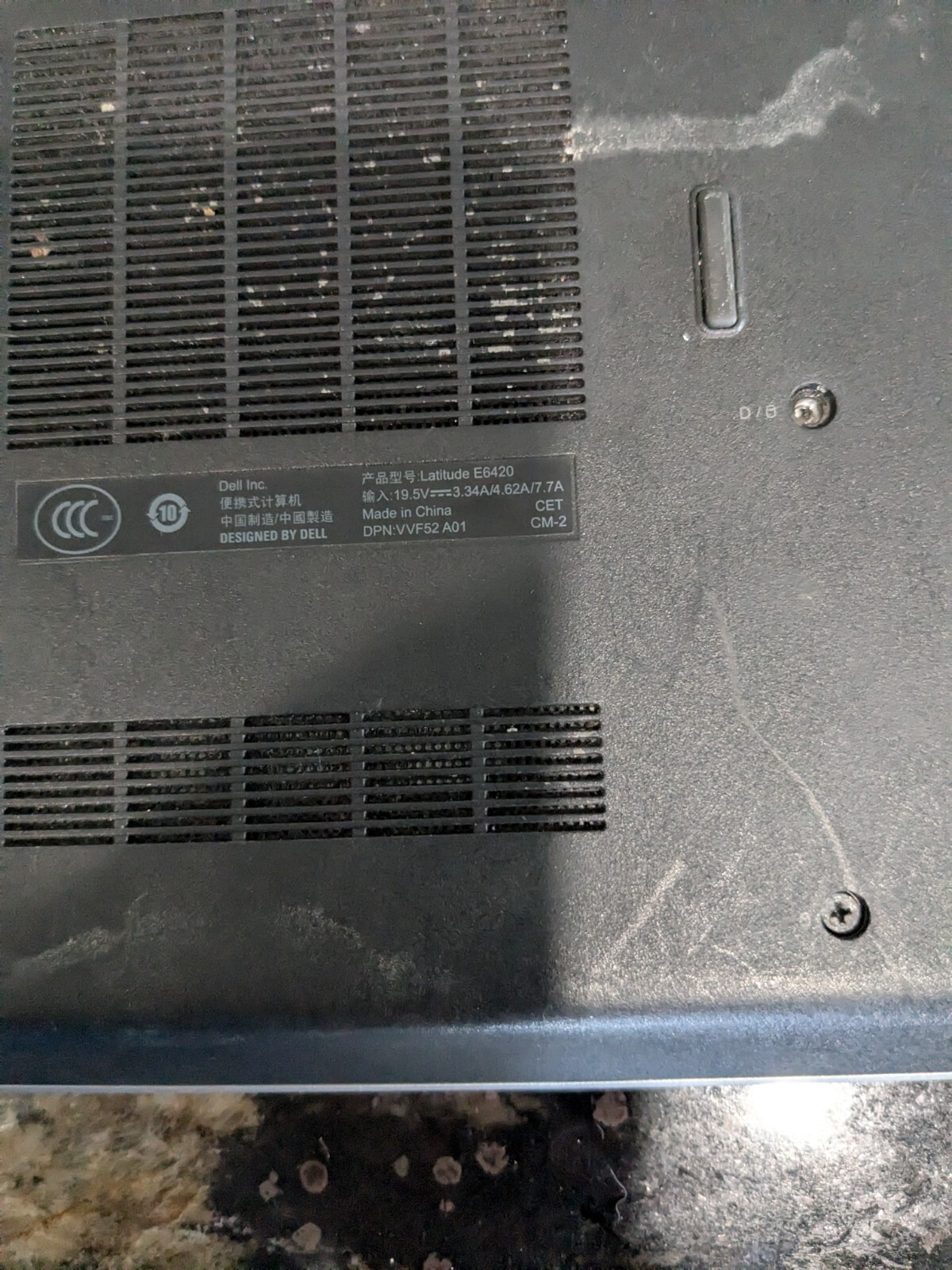 Dell Latitude E6420 14″. READ