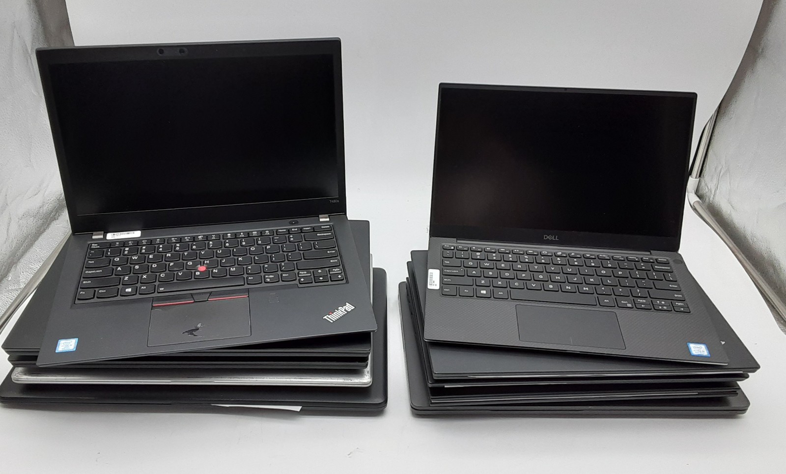 *LOT OF 10* Mixed Brand/Model Laptops | Intel 8th Gen CPUs | No OS | See Desc