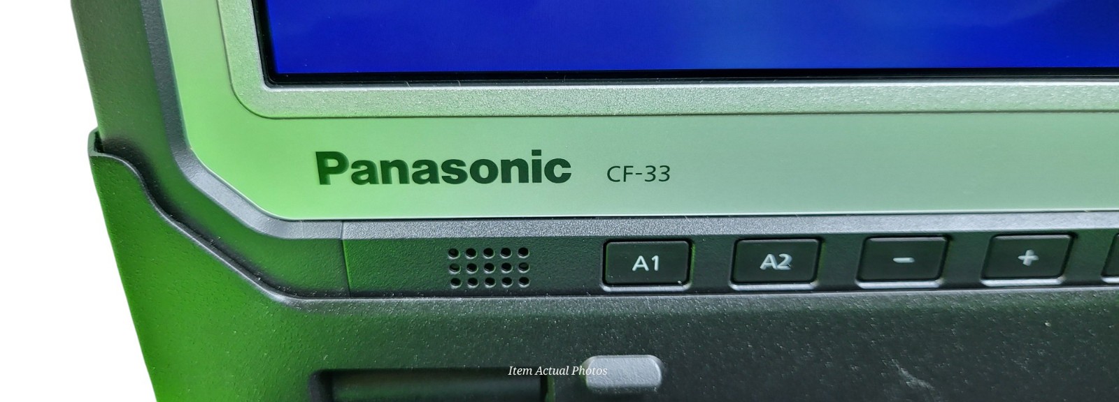 Panasonic Toughbook CF-33 Core i5 7300U 2.6GHz 16GB 256GB SSD cellular LTE GPS