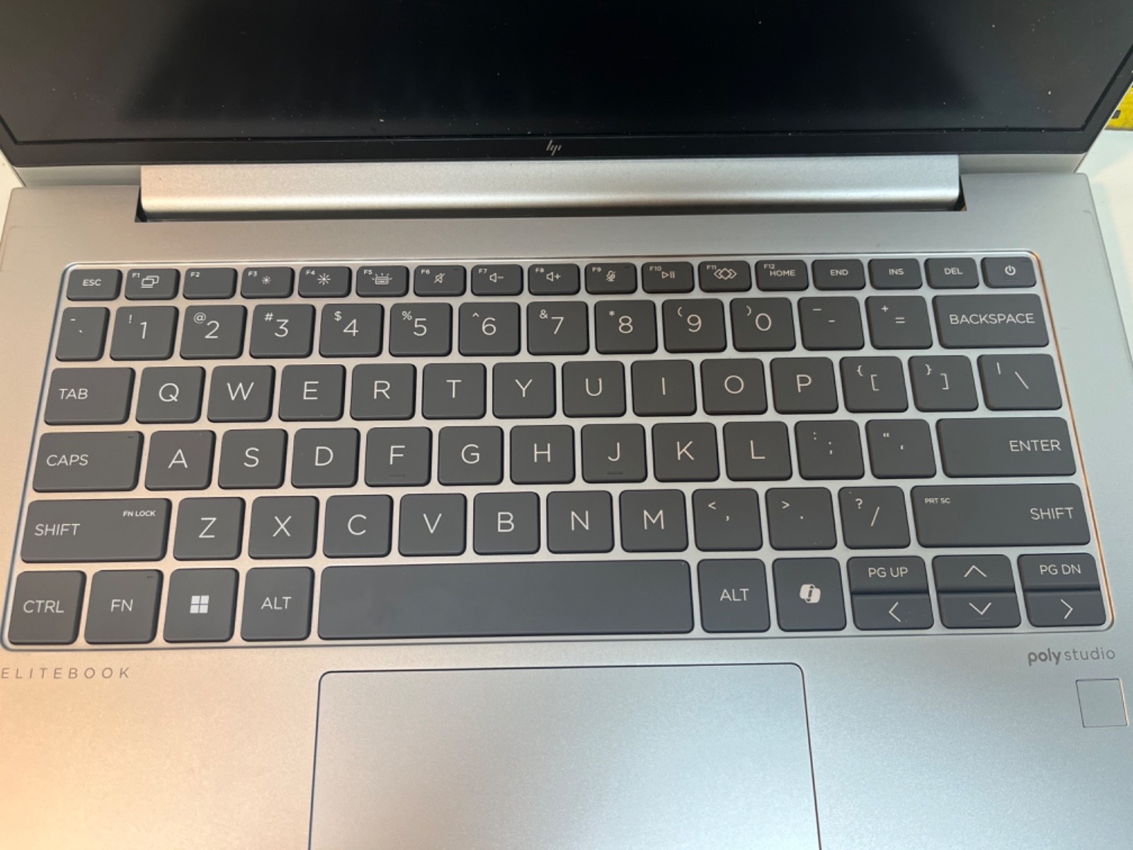 HP EliteBook 640 G11 Poly Studio Intel VPRO B11W0UP-ABA Laptop AS-IS