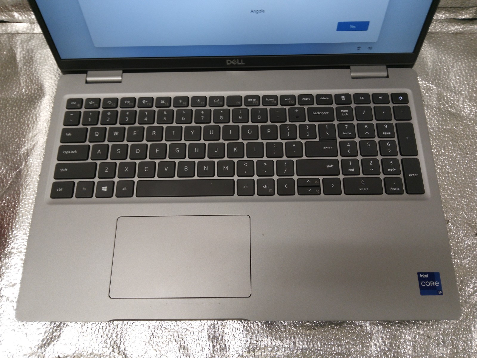 DELL PRECISION 3561 15.5″ i9-11950H 32GB RAM 1TB NVMe Win11Pro