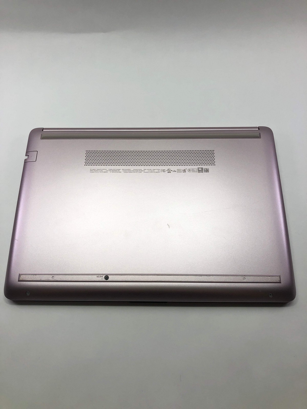 HP Stream 14-CF2112WM 14″ Celeron N4120 1.1GHz 4GB RAM 64GB SSD