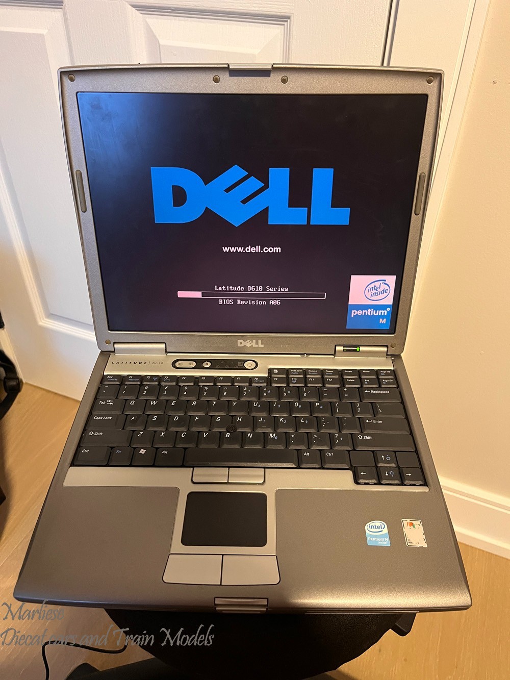 Dell Latitude D610 – Pentium M – Windows XP – Tested Working