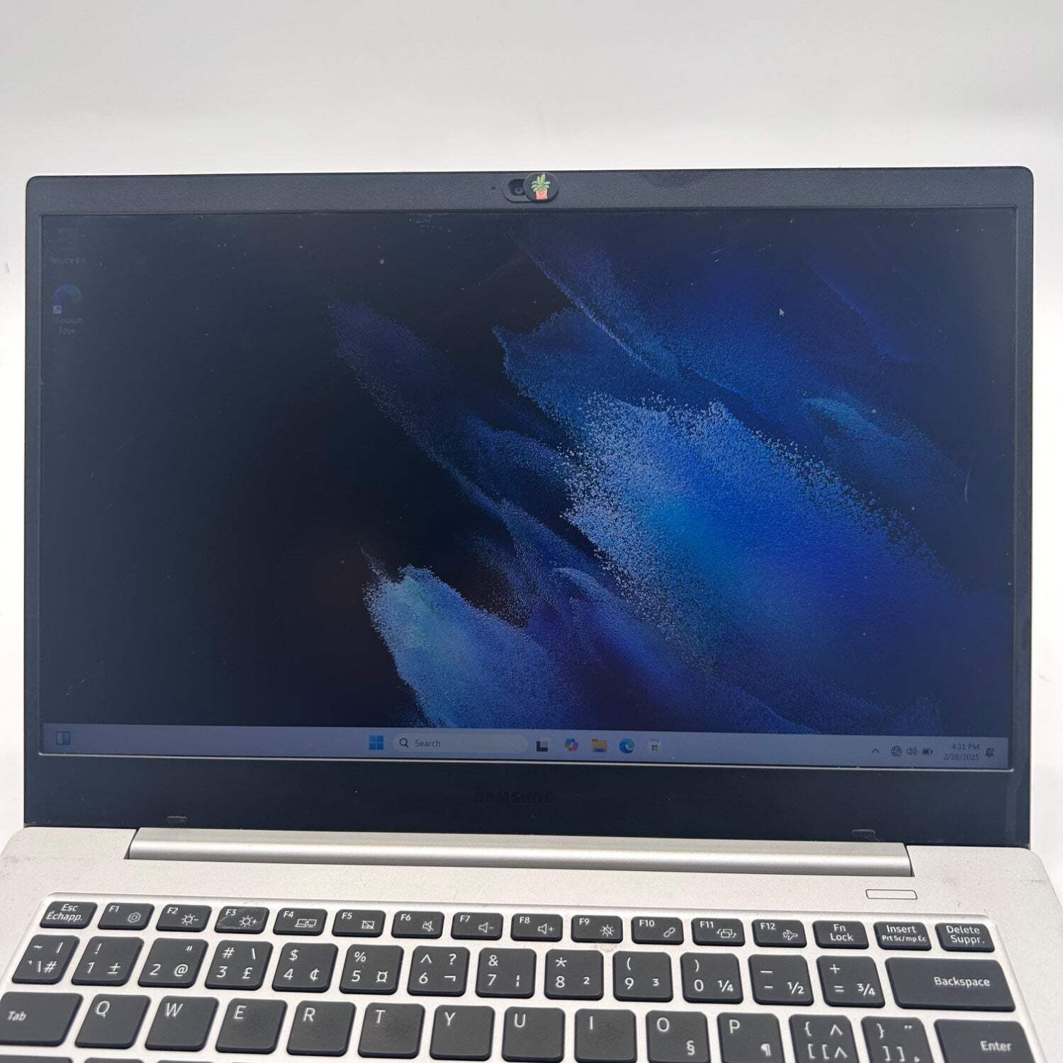 Samsung Galaxy Book Go NP340XLA 14″ Snapdragon 7c 2.5GHz 4GB RAM 128GB SSD