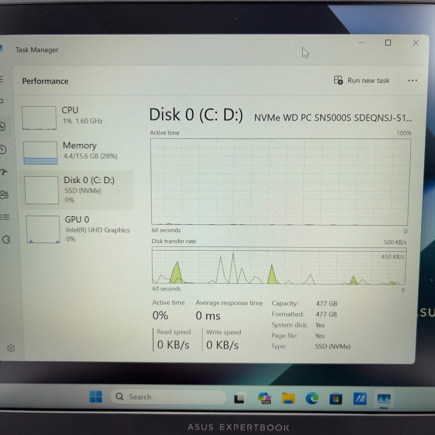 Asus ExpertBook B1403CVA XS54 14.5 i5-1335U 1.3GHz 16GB RAM 512GB SSD
