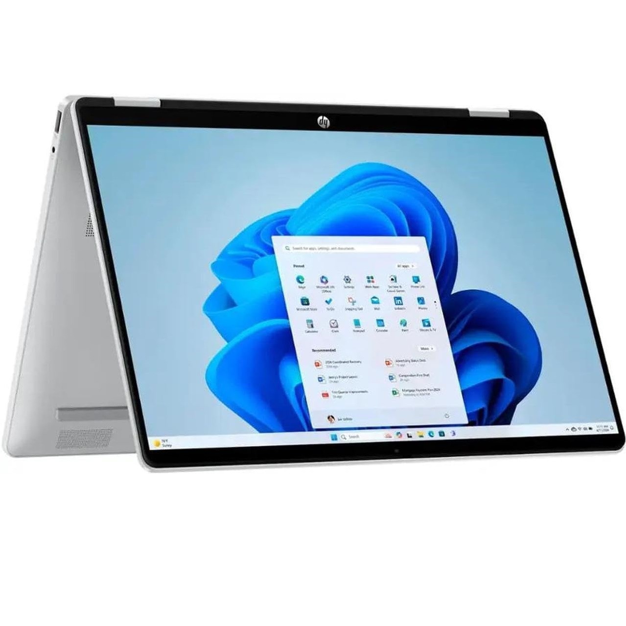 HP OmniBook 5 Flip 2-in-1 14″ FHD+ Touchscreen Laptop Intel Core 7 150U 16GB 512