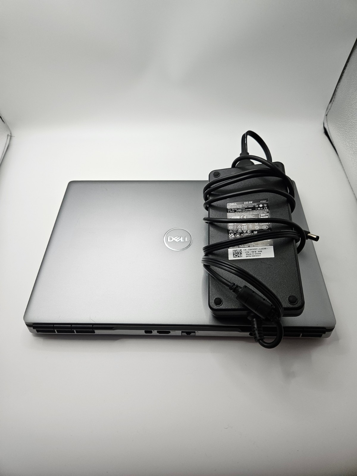 (20) Dell Precision 7560 Intel i7 NVidia T1200 4GB 32GB RAM 512GB NVMe WIN 11P