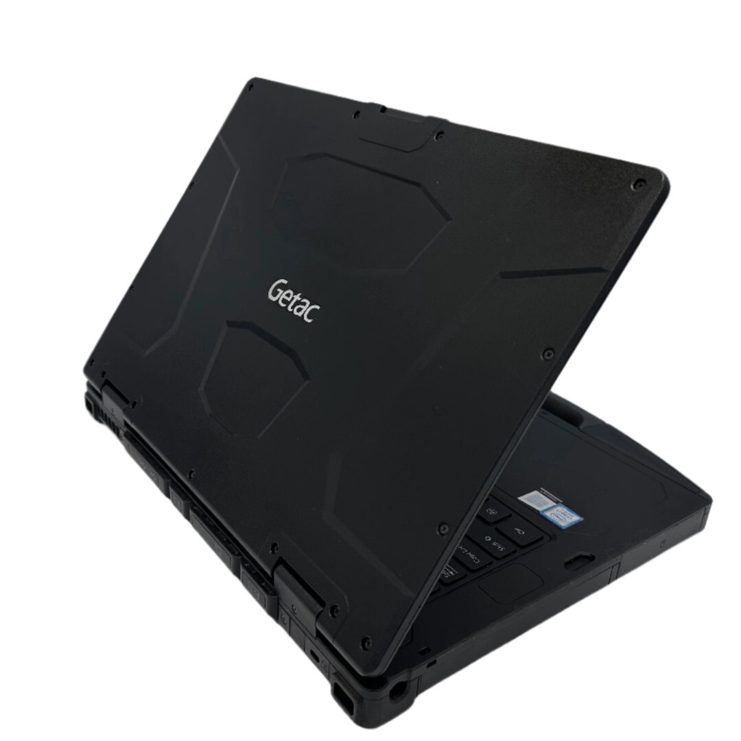 Getac S410 G2, 14″, i7-8550U, 16GB, 512GB, Touch, 4G LTE, Windows 11 Pro, Black.