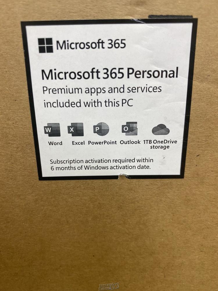 HP 14″ Windows Laptop 14-fq0045nr AMD 3050U 4GB 64GB eMMC 11 S 227X7U Microsoft