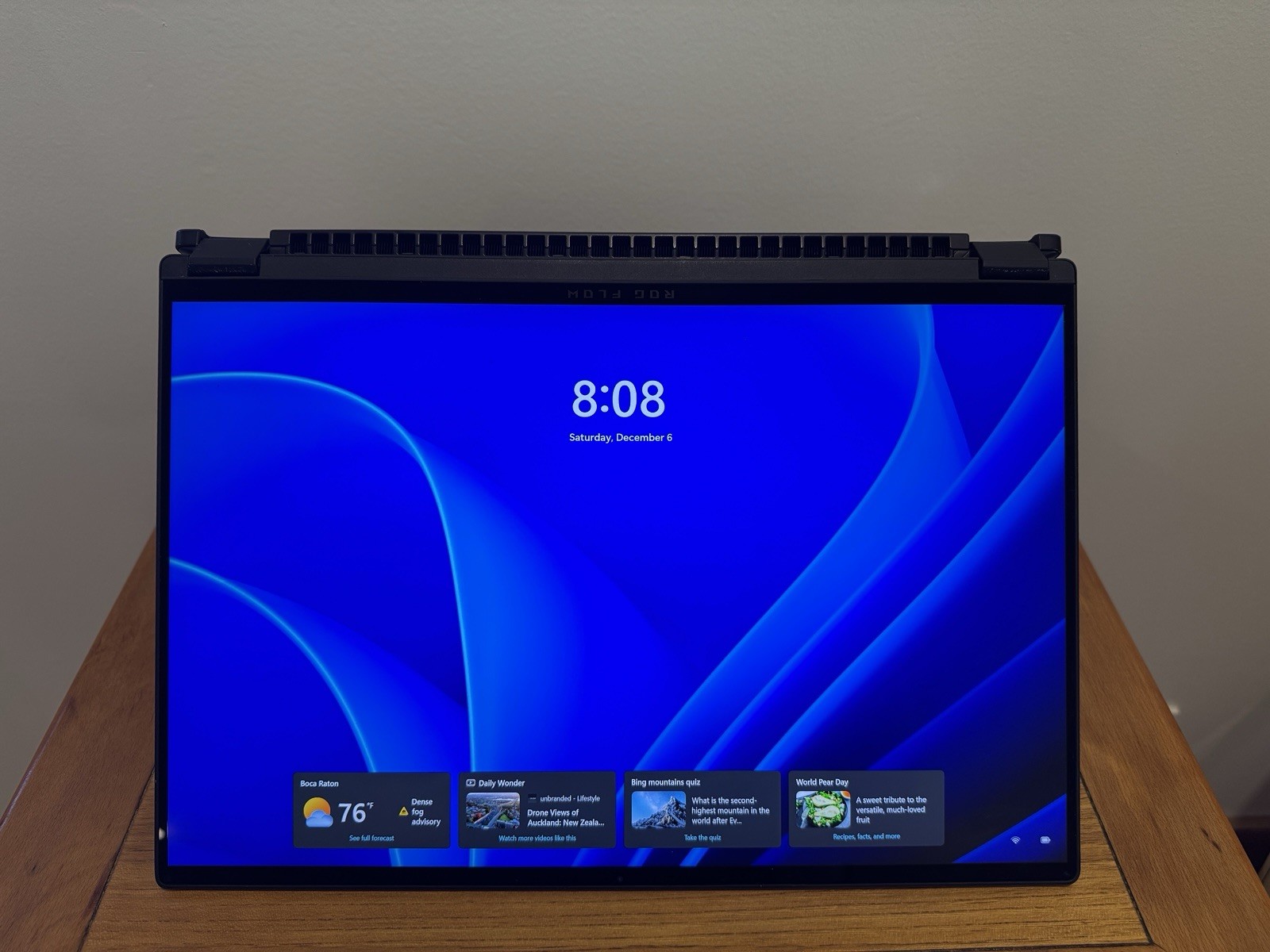 ASUS ROG Flow X16 2 in 1 Gam Laptop RTX 3060 Ryzen 9 6900HS 16GB RAM 1TB SSD PH9
