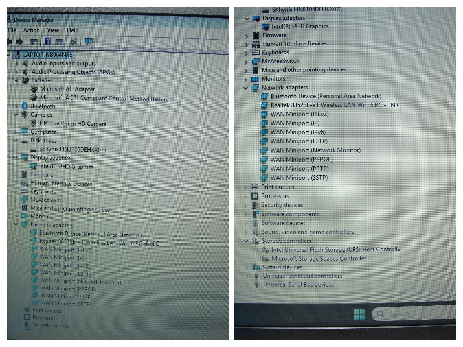 HP 15-FD0113DX 15.6″ HD Intel Core i3-N305 1.8GHz 8GB 128GB HDD W11 Home+Charger