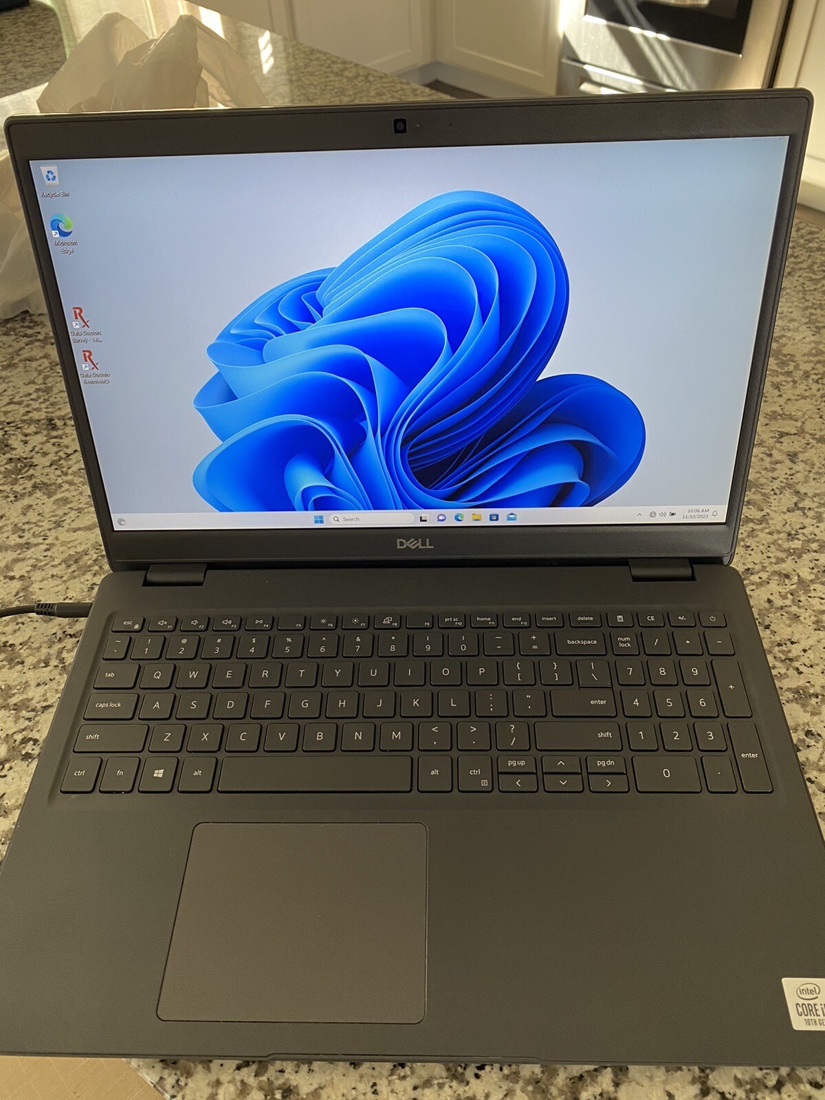 Dell Latitude 15.6″ 3510 Intel i5-10210U @ 1.60GHz 8GB DDR4 RAM 256GB SSD READ