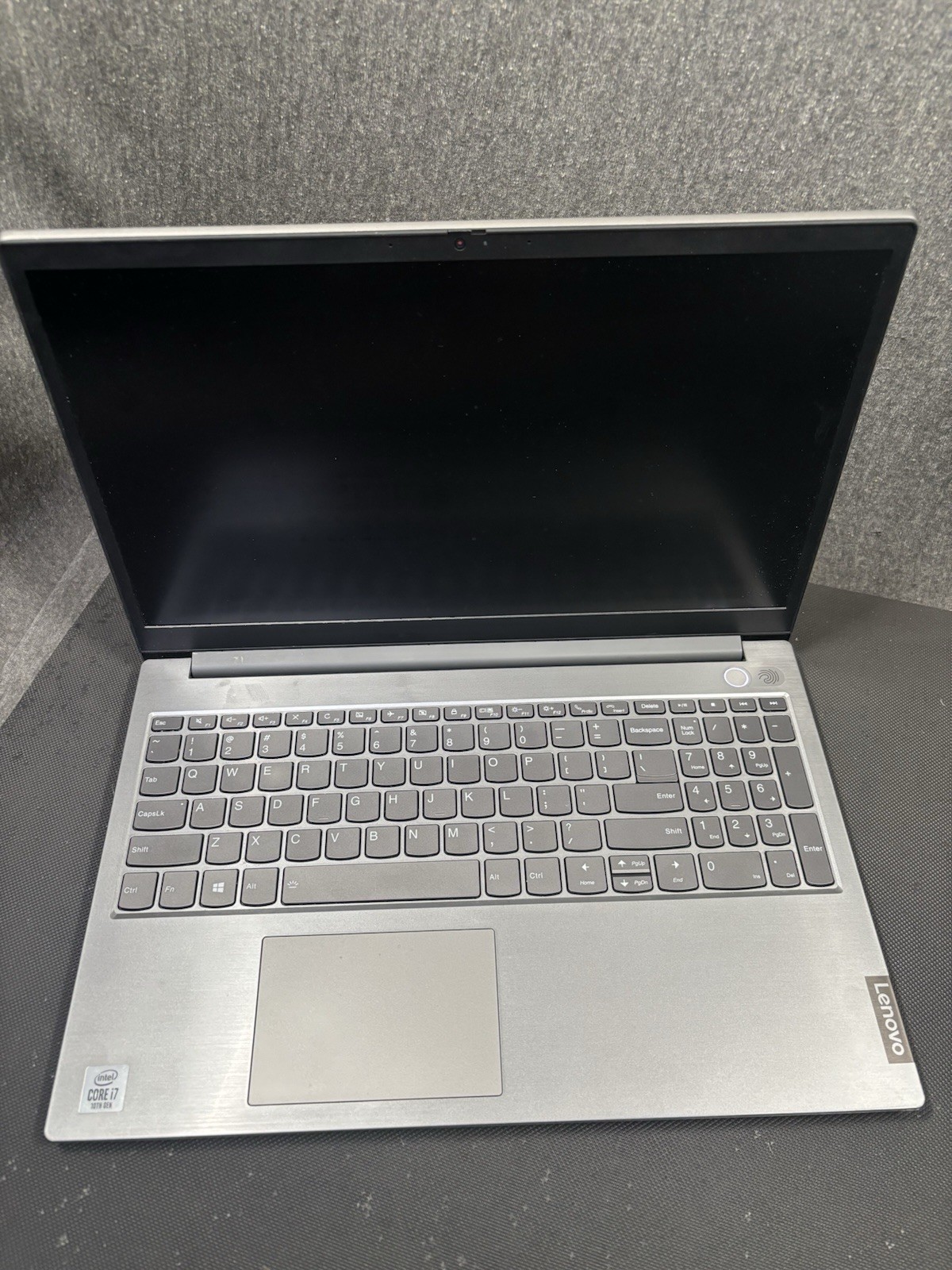 Lenovo ThinkBook 15-IML i7-10510u 1.80GHz 16GB RAM 256GB NVMe W11P J12213