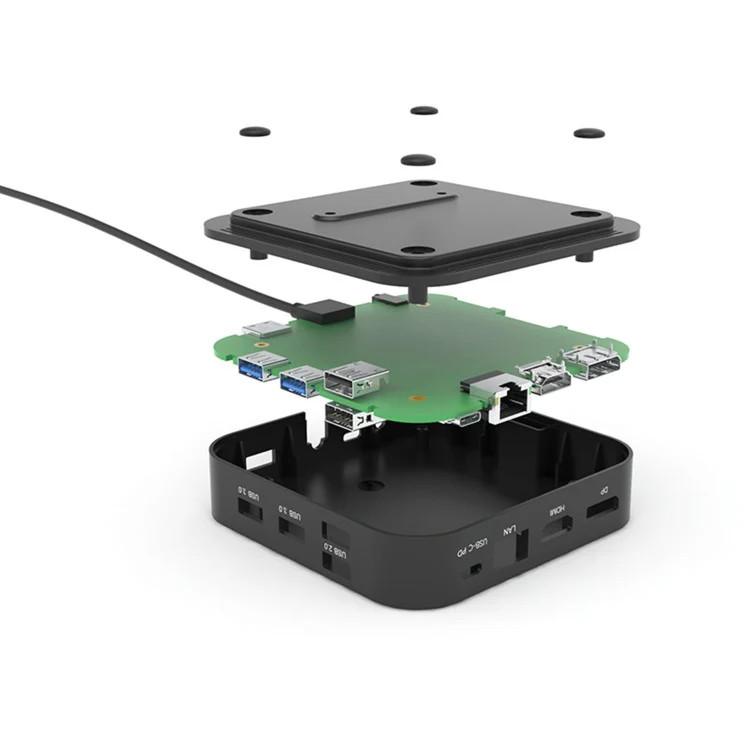 I-tec USB-C HDMI DP Docking Station with delivery