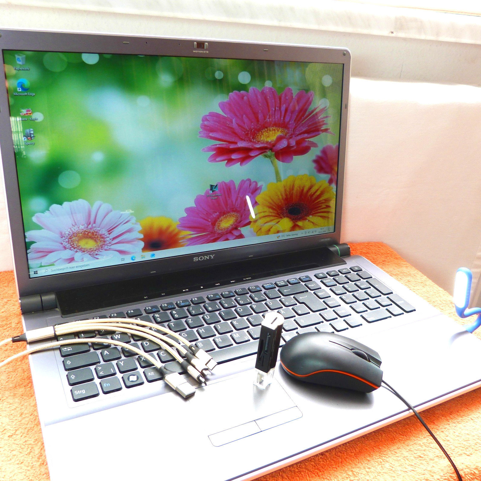 Sony Vaio AW21 18″ HDP xBLACK Cinema MONSTER DOLBYSOUND l SSD Windows 10 HDMI