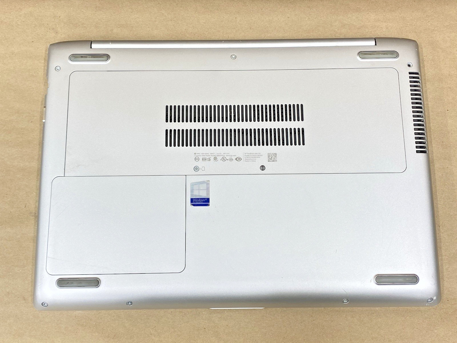 HP 440 G5 – 14″ 1366×768 – i5-8250U – 4GB – 128GB SSD – Win 11 Pro READ