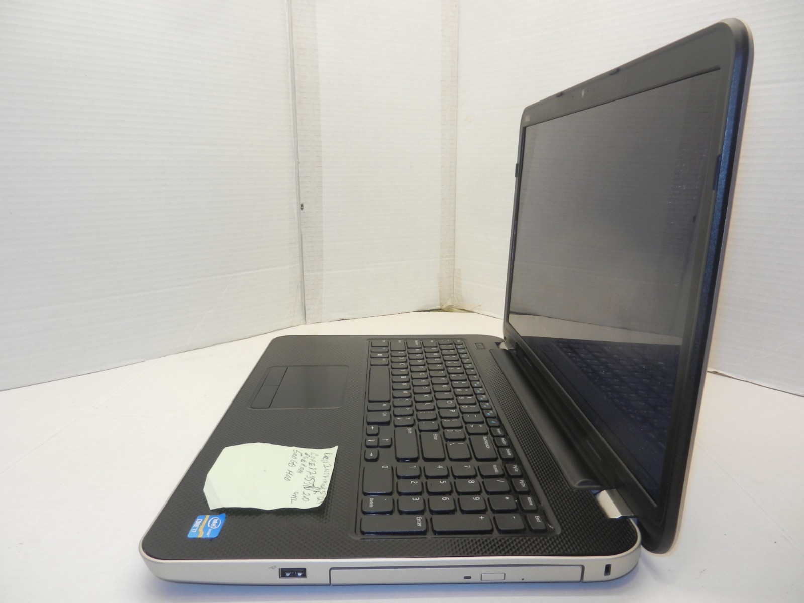 DELL INSPIRON 5721 CORE i7-3537U@2.0GHz 8GB RAM 500GB HDD WINDOWS 10
