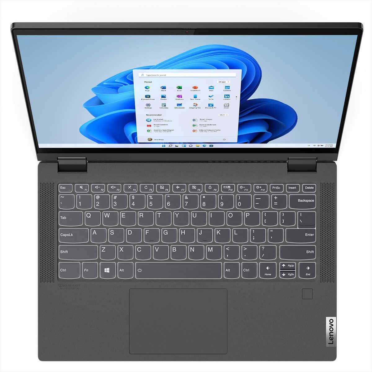 Lenovo IdeaPad Flex 5 14″ Touchscreen 2-in-1 Ryzen 7, 16GB, 1TB Laptop
