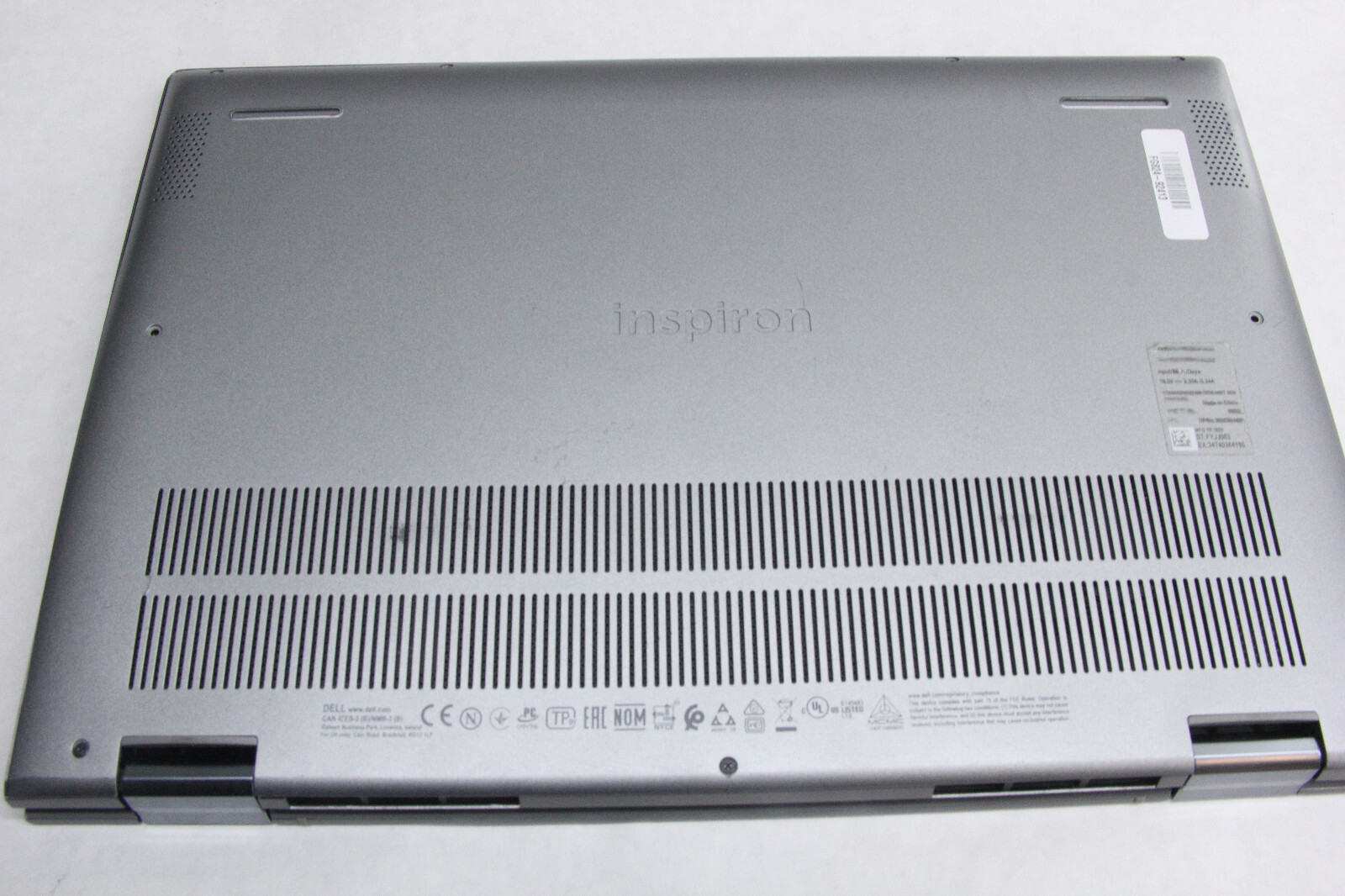 Dell Inspiron 5400 2-in-1 -Broken Screen, No SSD, AS-IS- i7-1065G7, 12GB Ram