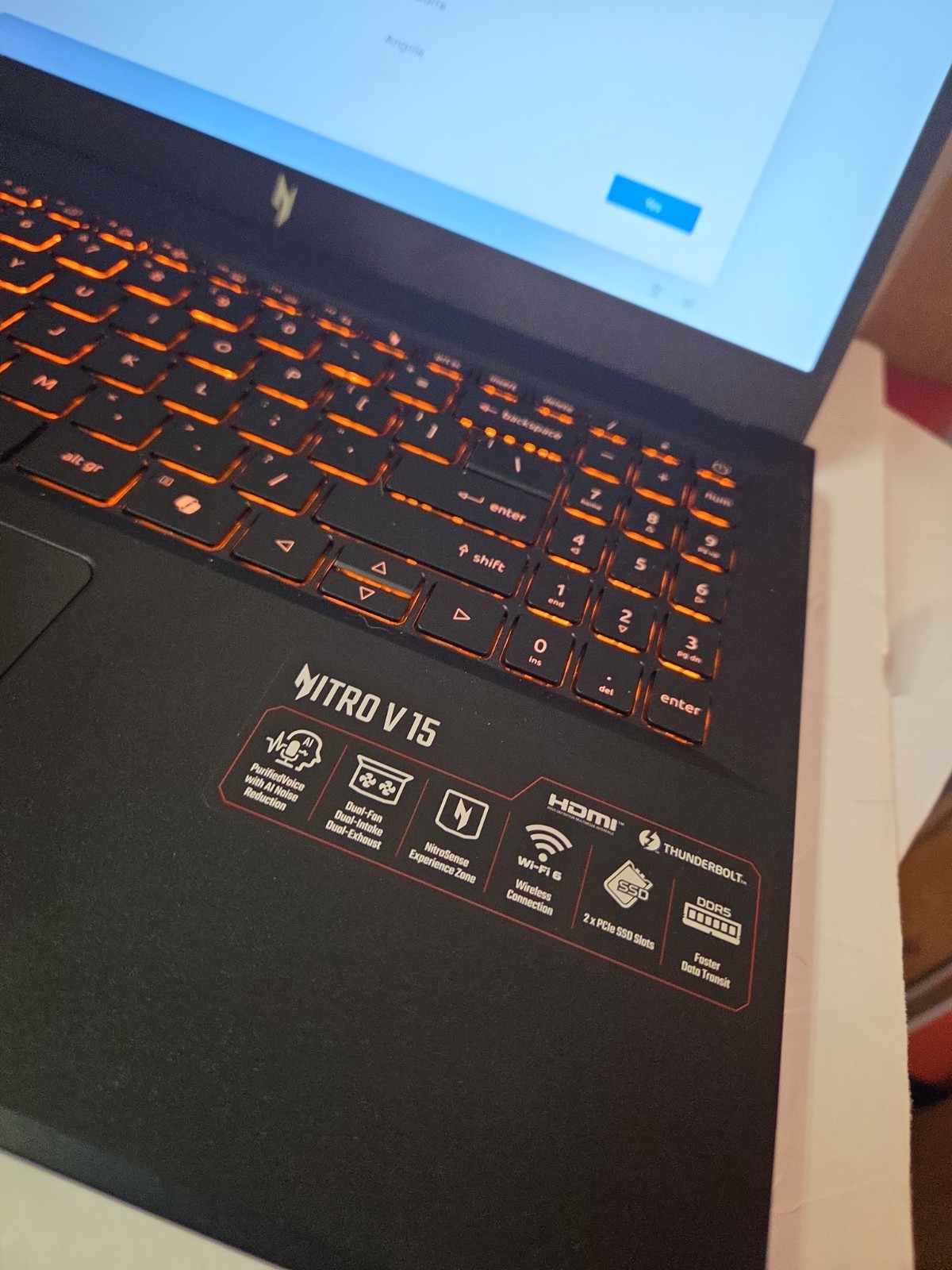 Acer Nitro V 15 ANV15-51 15.6″ i5-13420H 8GB RAM 512GB SSD GeForce RTX 4050