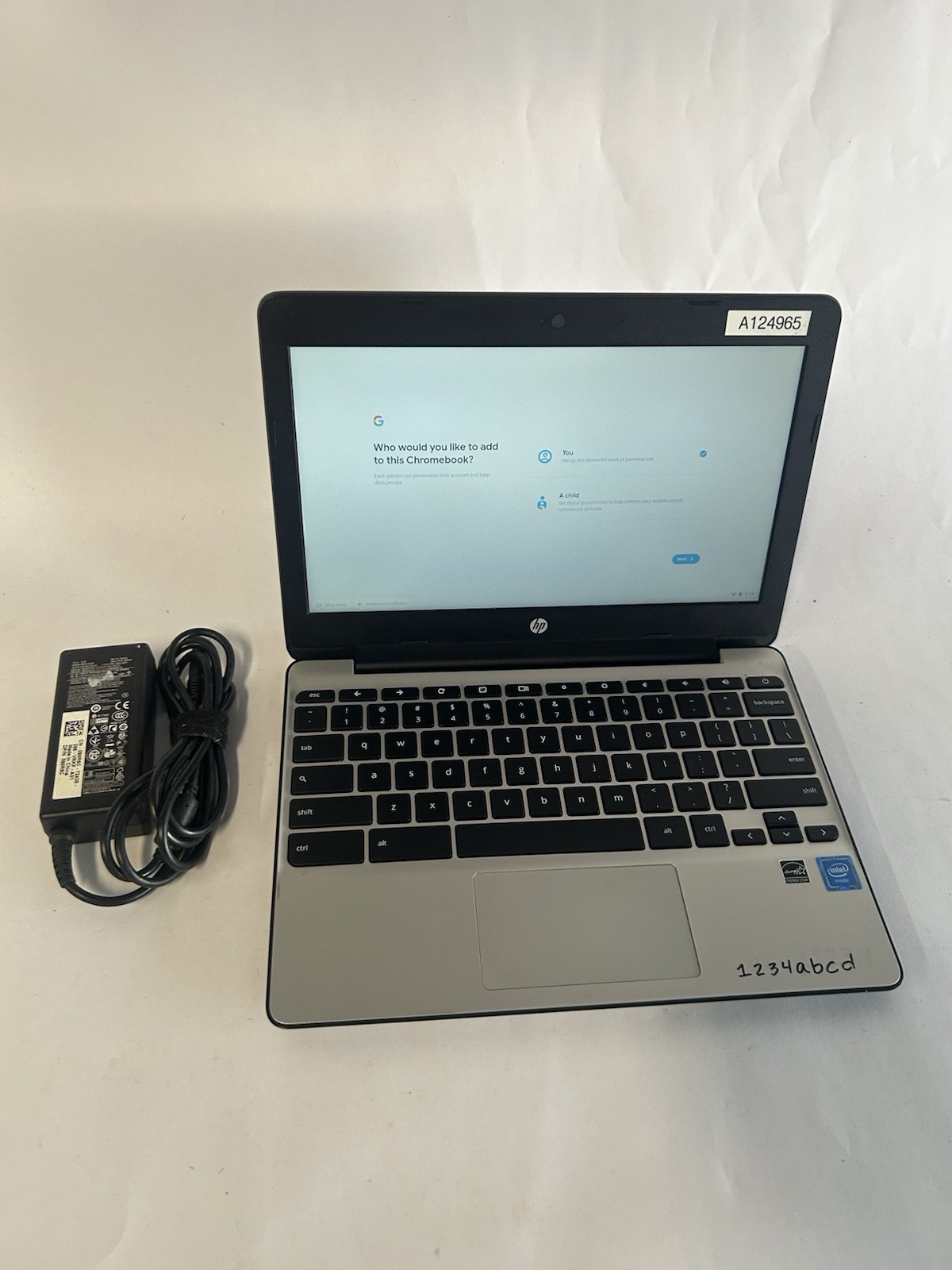 ⚡️HP Chromebook 11 G5 11.6″ 16GB N3060 ChromeOS,