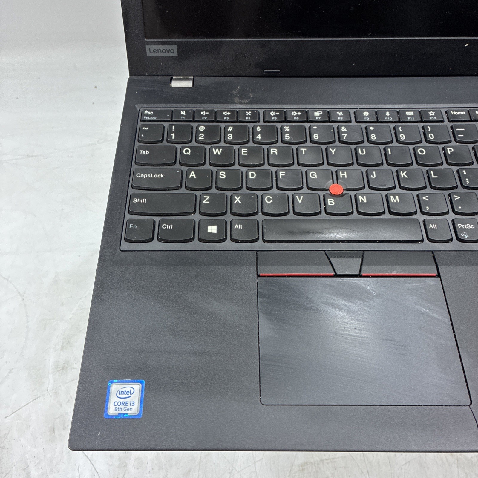 Lot Of 3 Lenovo ThinkPad L580 i3 8130U No RAM No Ssd. No Bottom Cover Parts Read