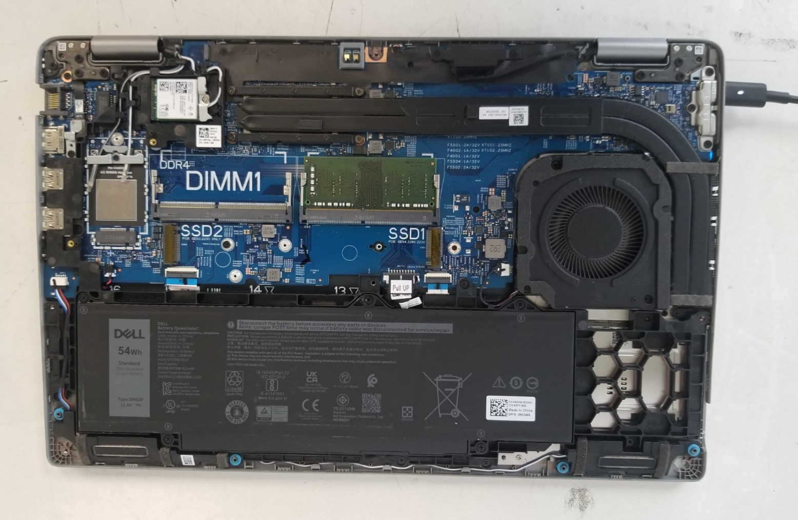Dell Latitude 5540 / Intel Core i5-1345U 4.35GHz / 8GB RAM / NO SSD/OS