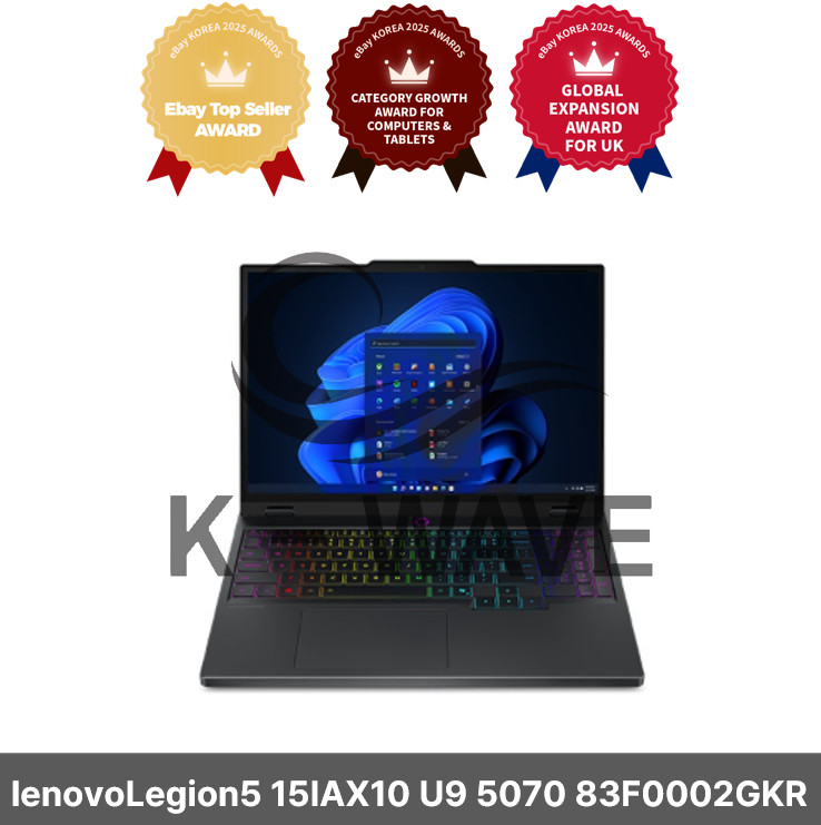 lenovo Legion 5 15IAX10 U9 5070 Plus W11_83F0002GKR [U9-275HX/32GB/1TB/RTX-5070]