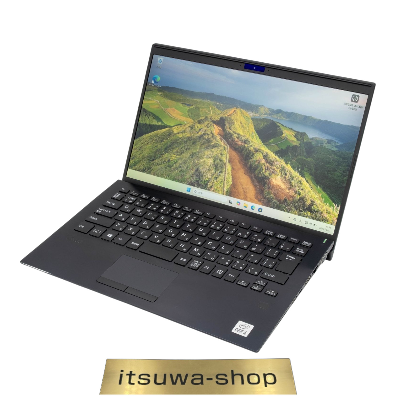 VAIO Pro PK VJPK13C12Ni5-1035G1 Iris Plus 8GB SSD 256GB 14.0″ FHD Win 11 Pro