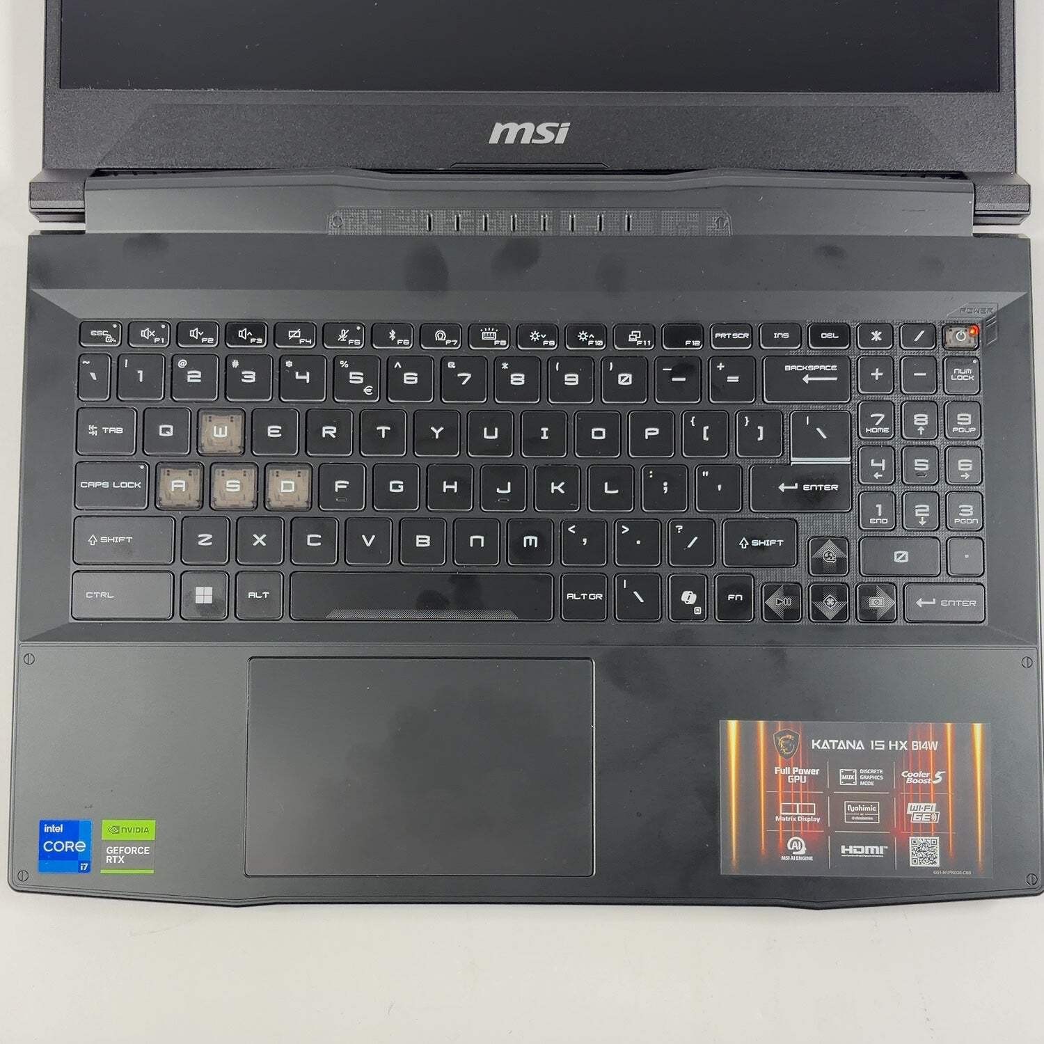 MSI Katana 15 HX 15.6″ i7-14650HX 2.2GHz 16GB RAM 512GB SSD GeForce RTX 5050