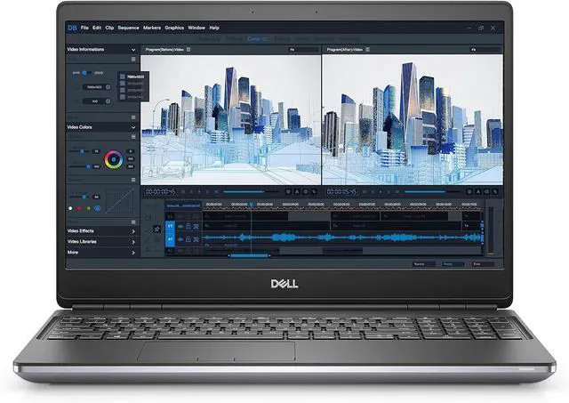 DELL PRECISION 7560 15.5 in FHD I7-11850H 16GB RAM 1TB SSD NVIDIA T1200