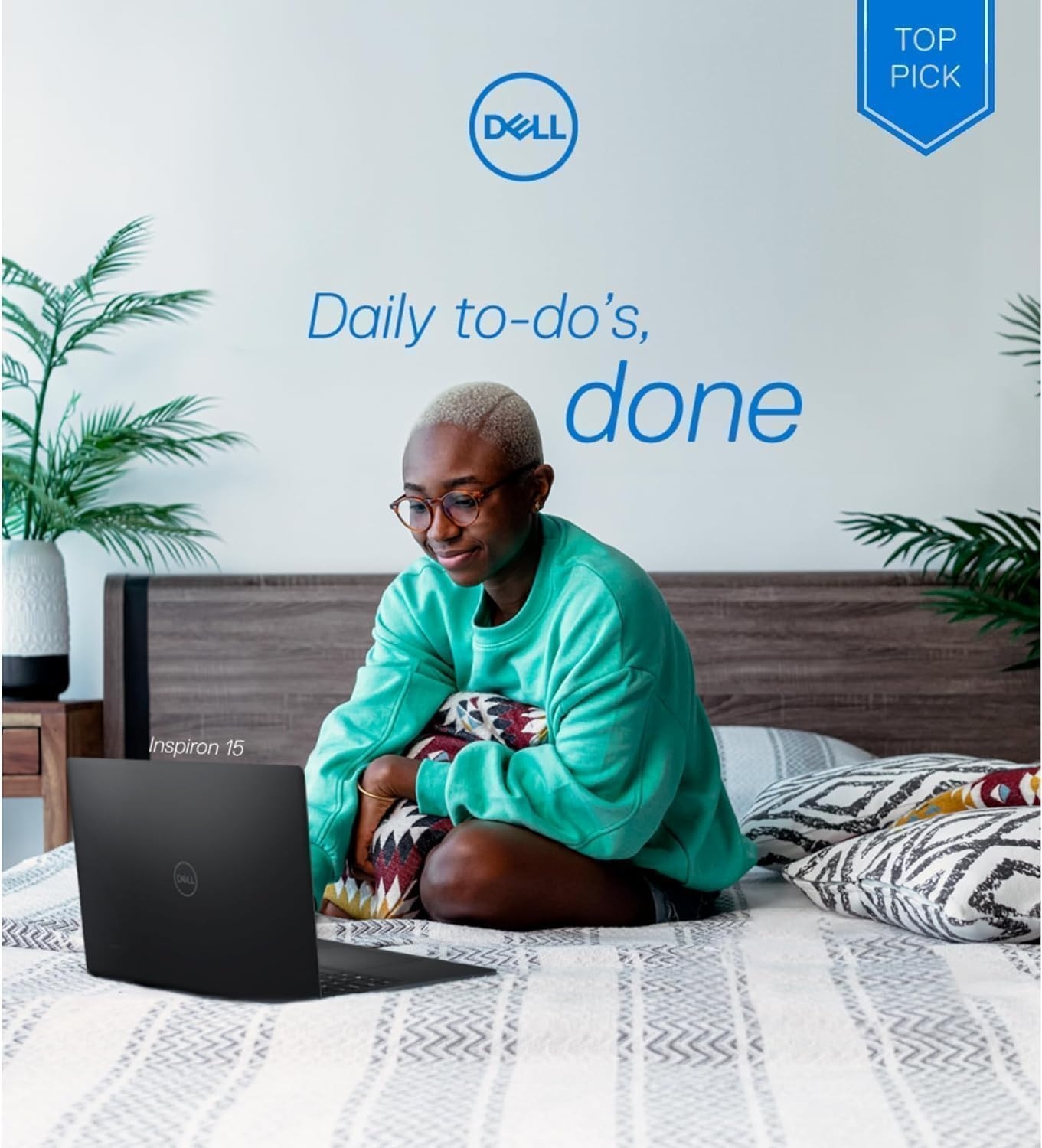 Inspiron 15.6″ FHD Touchscreen Laptop, 13Th Gen Intel Core I5 (Turbo up to 4.6Gh