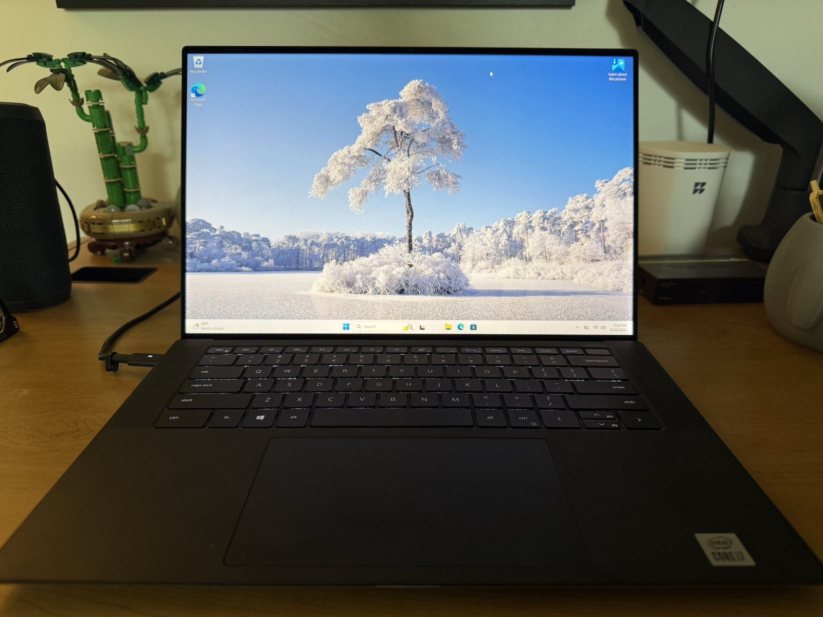 Dell Precision 5550 I7-10750H 512 32GB NVIDIA T1000 WIN 11 Pro NO BATTERY