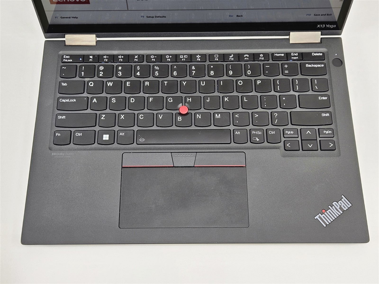 Lenovo ThinkPad X13 Yoga Gen 3 i5-1245U 16GB 256GB SSD 13.3″ 2-in-1 Backlit