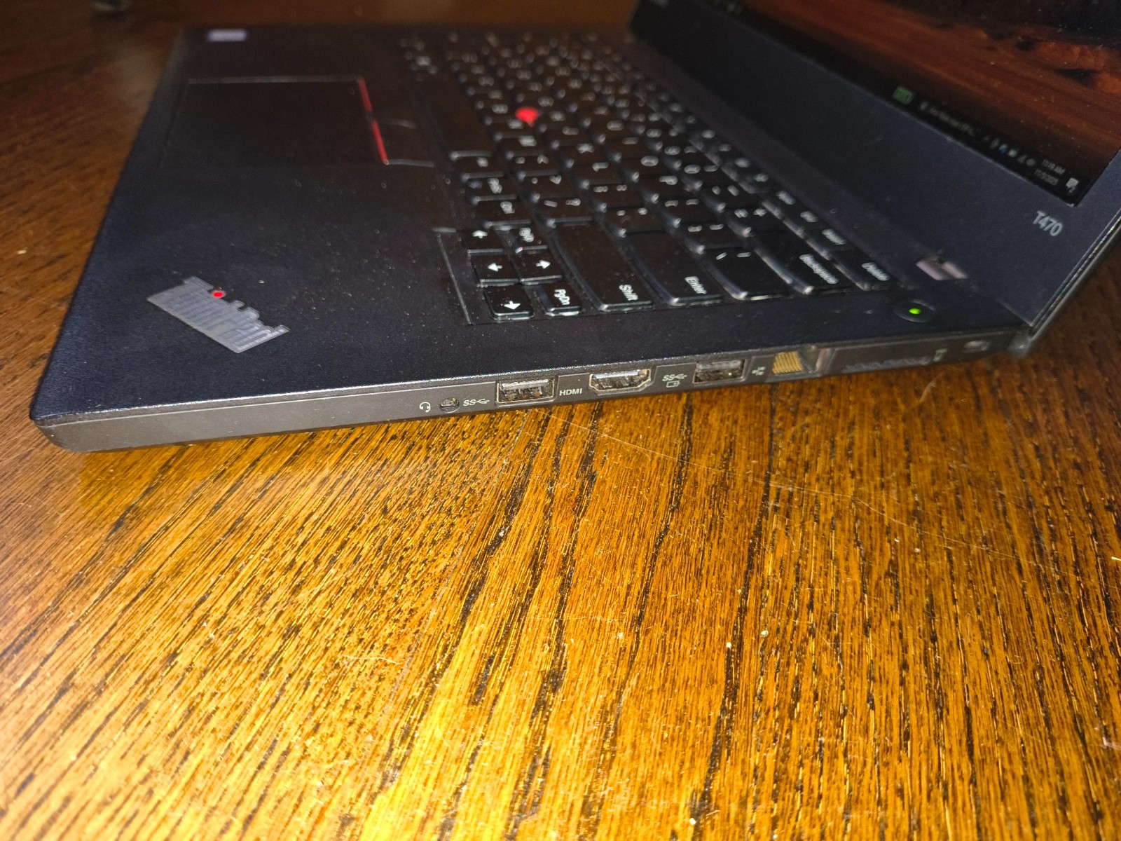 Lenovo ThinkPad T470 i5-6300U 8GB 250GB SSD 14″ FHD 1920×1080 Win11 Office 2024