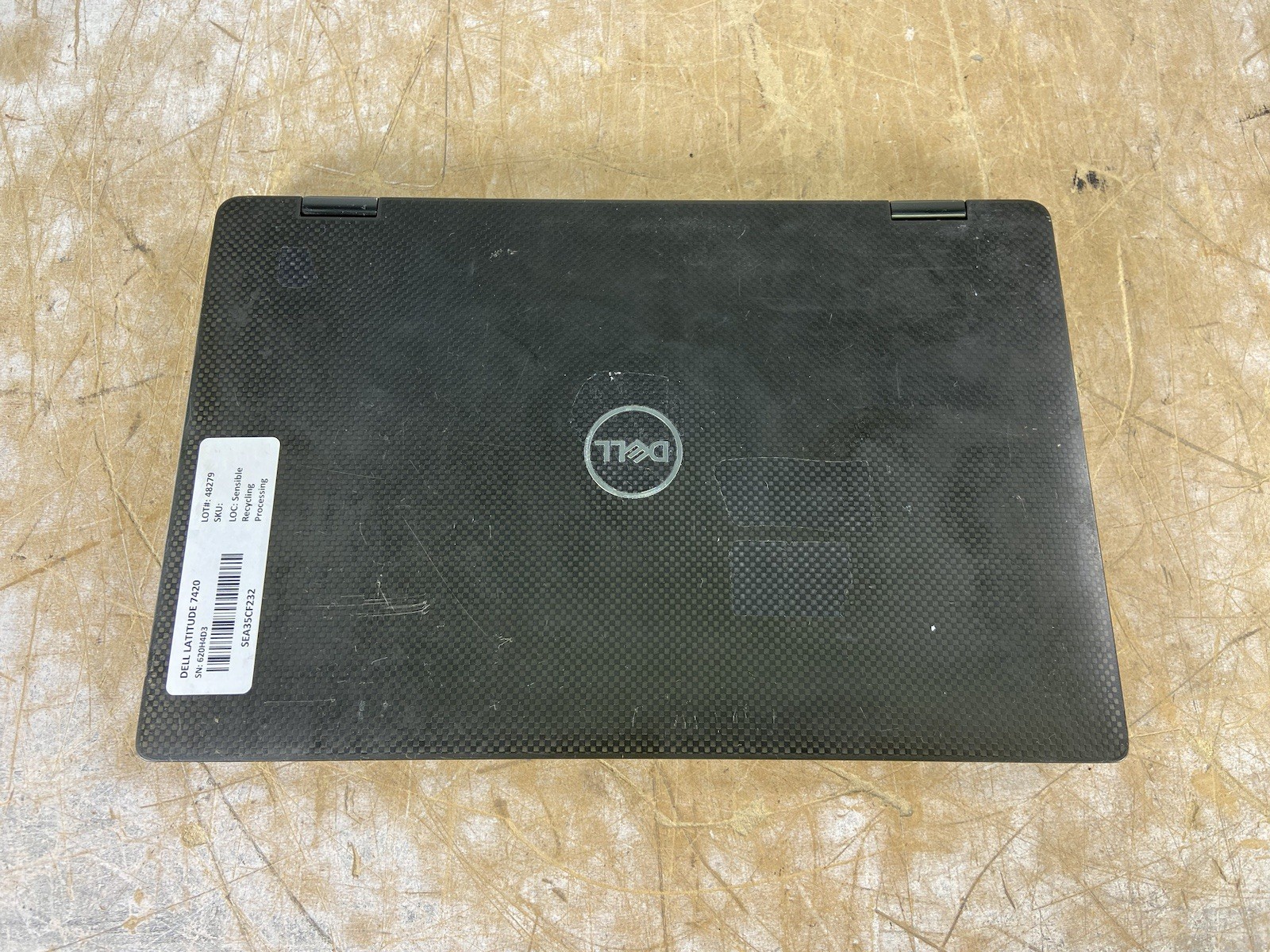 DELL LATITUDE 7420 i5-1145G7 @ 2.60GHz, 16GB RAM, NO HDD/OS – (FOR PARTS)