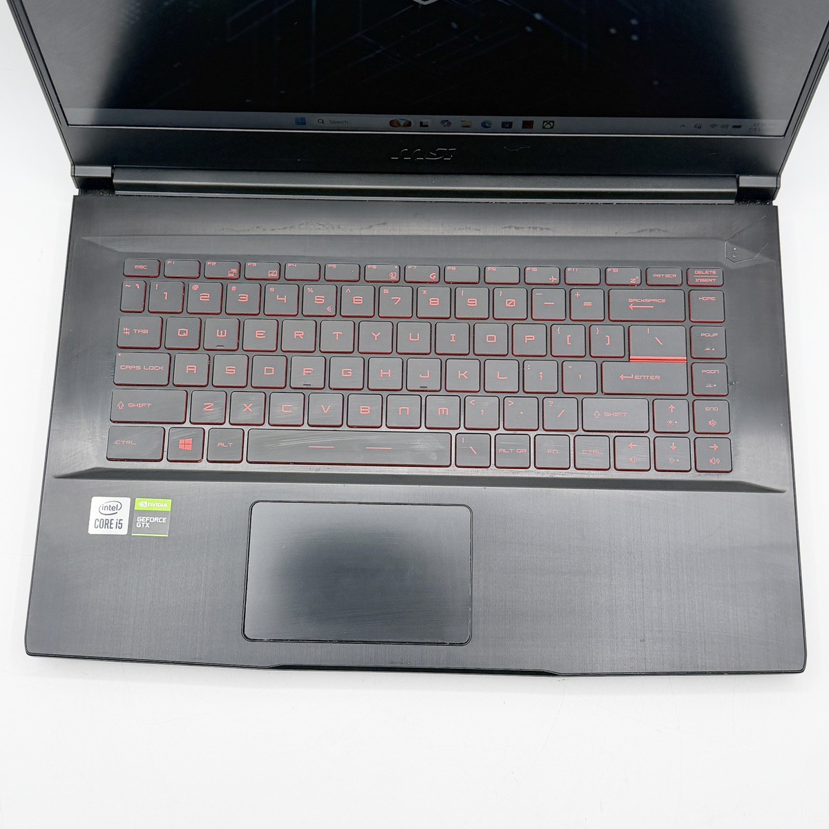 MSI Thin GF63 10SCXR 15.6″ i5 8GB RAM 256GB SSD GTX 1650 W11H (CP1022811)