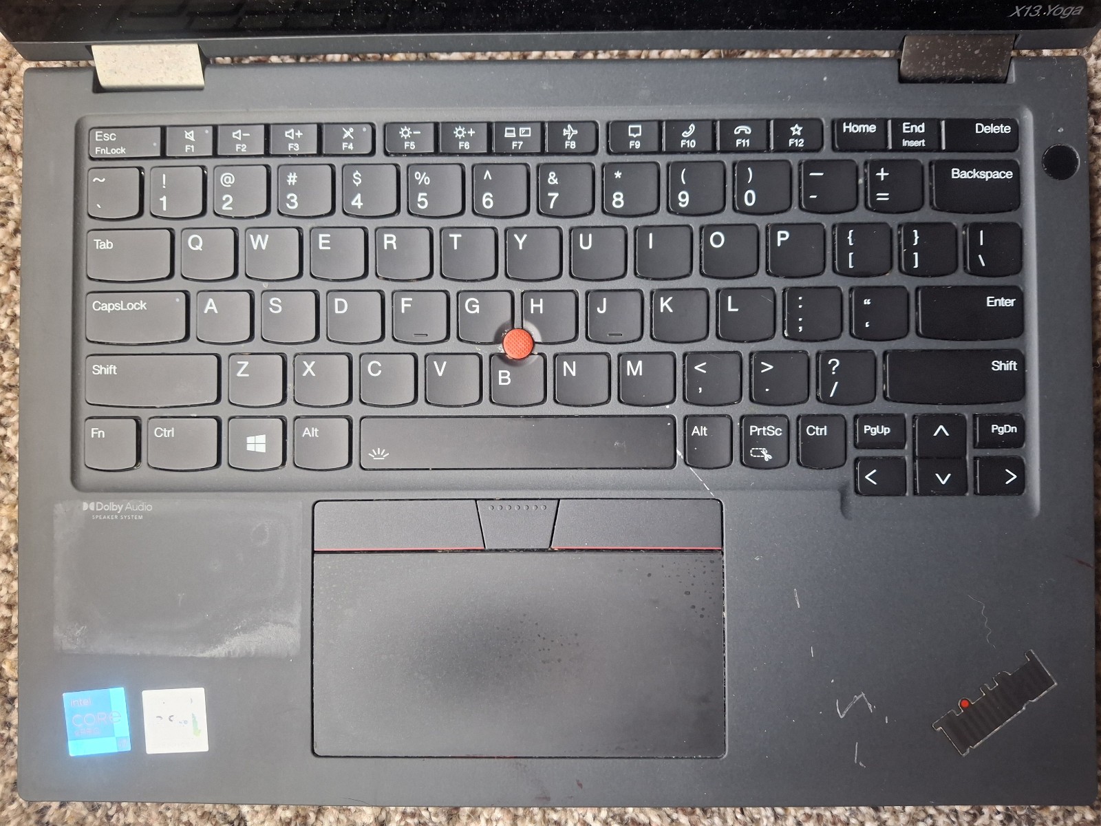 Lenovo ThinkPad X13 Yoga Gen 2 i7-1185G7 3.00GHz 16GB 256GB NVMe Touch Win11Pro