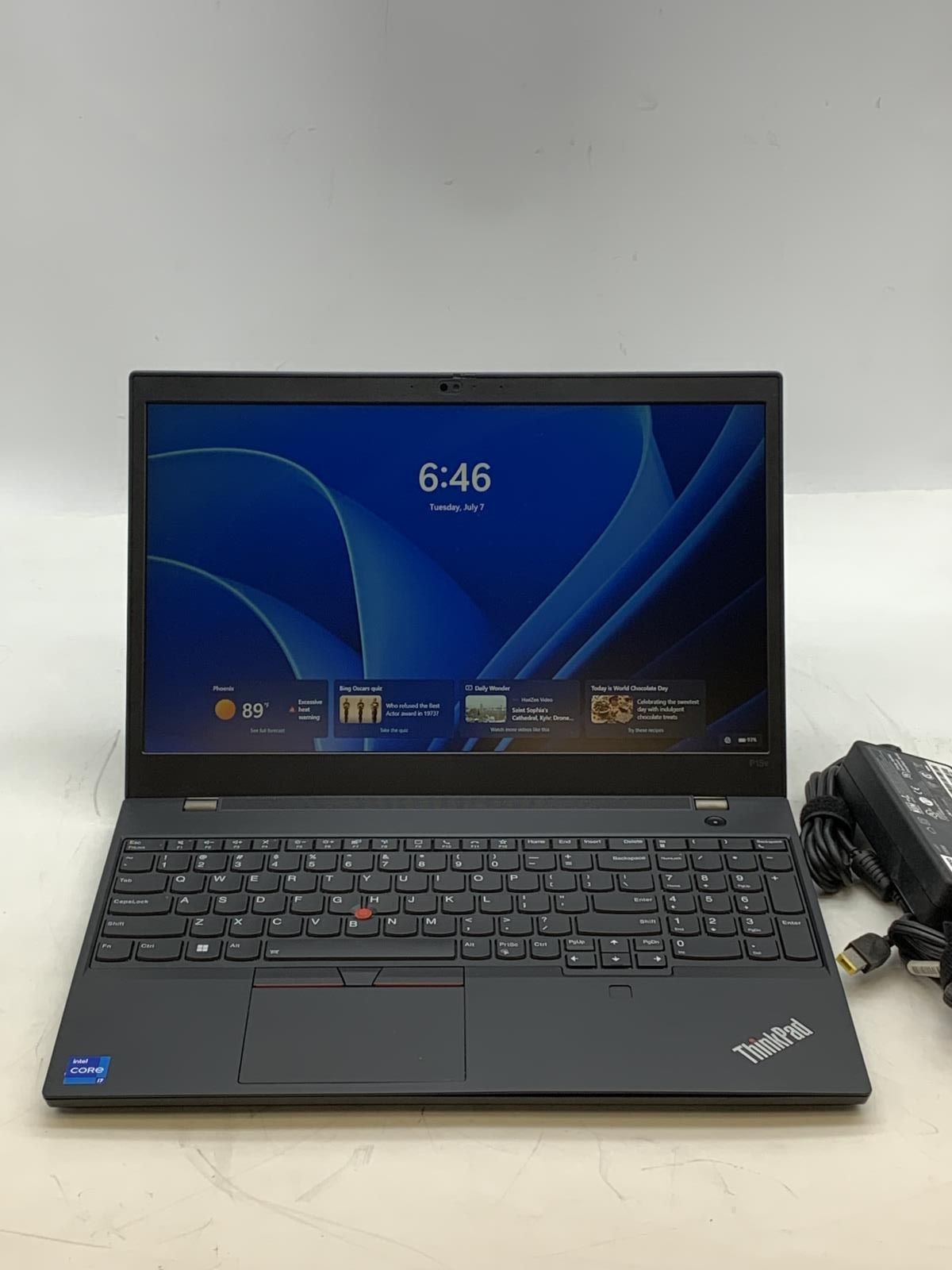 Lenovo Thinkpad P15v Gen 3 i7-12700H 512GB SSD 16GB DDR5 NVIDIA T600 W11P