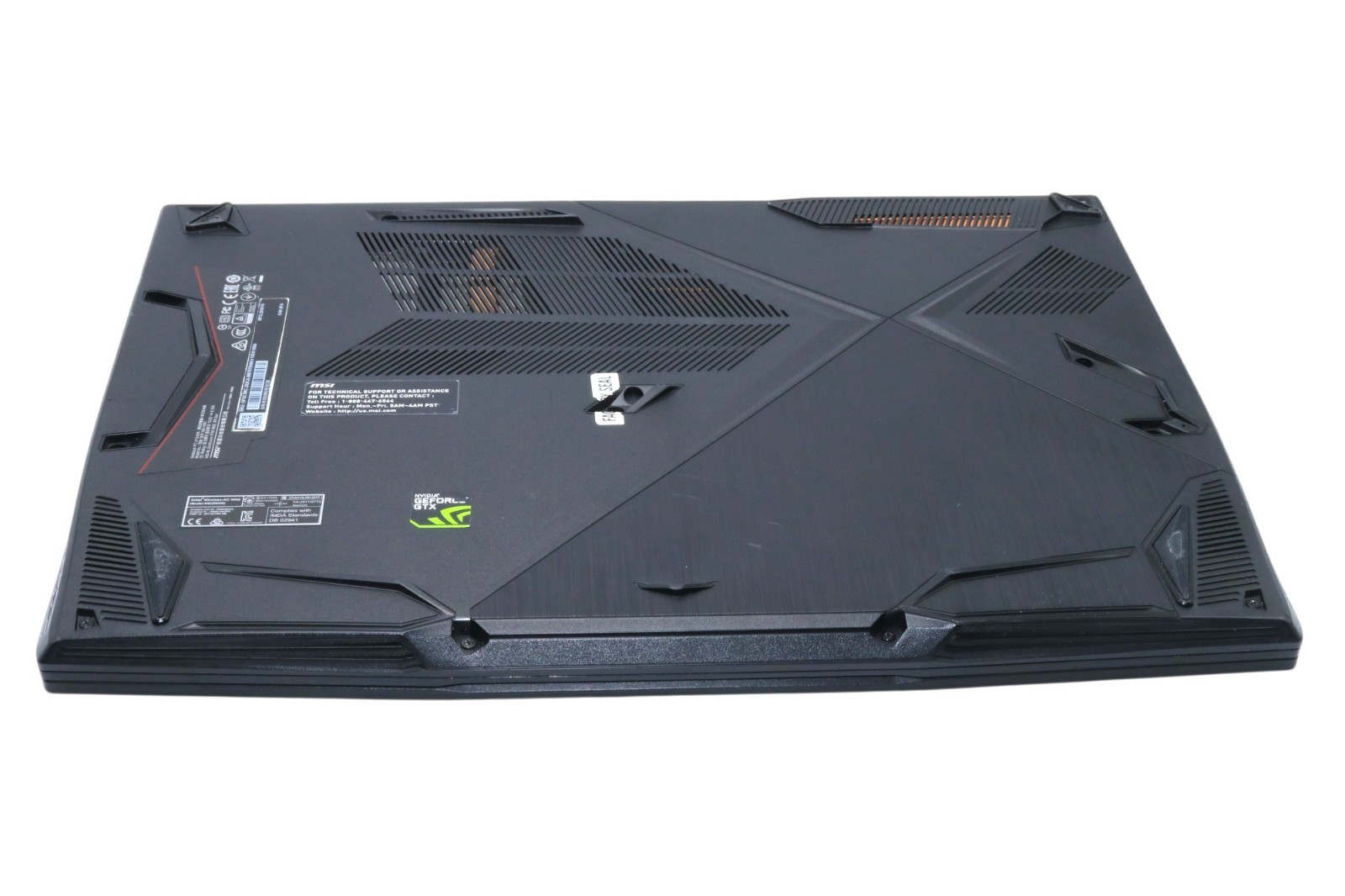 MSI GF63 8RC-252CA 15.6″ Display Intel Core i7-8750H 2.20GHz Processor Laptop