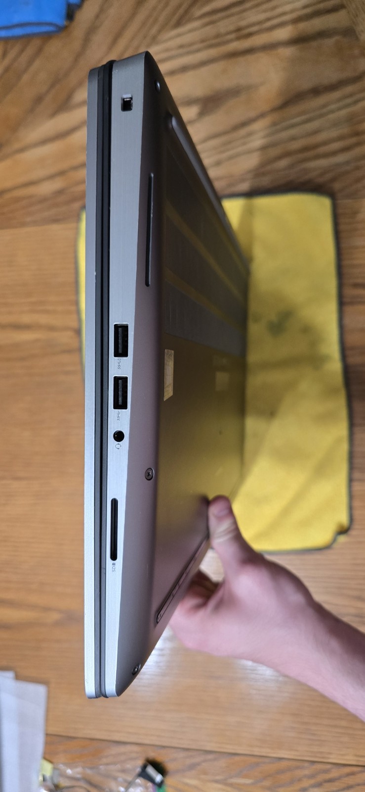 Dell Precision 7760, i5-11500H, RTX A4000, 64GB RAM, 512GB SSD, WIN 11 IoT