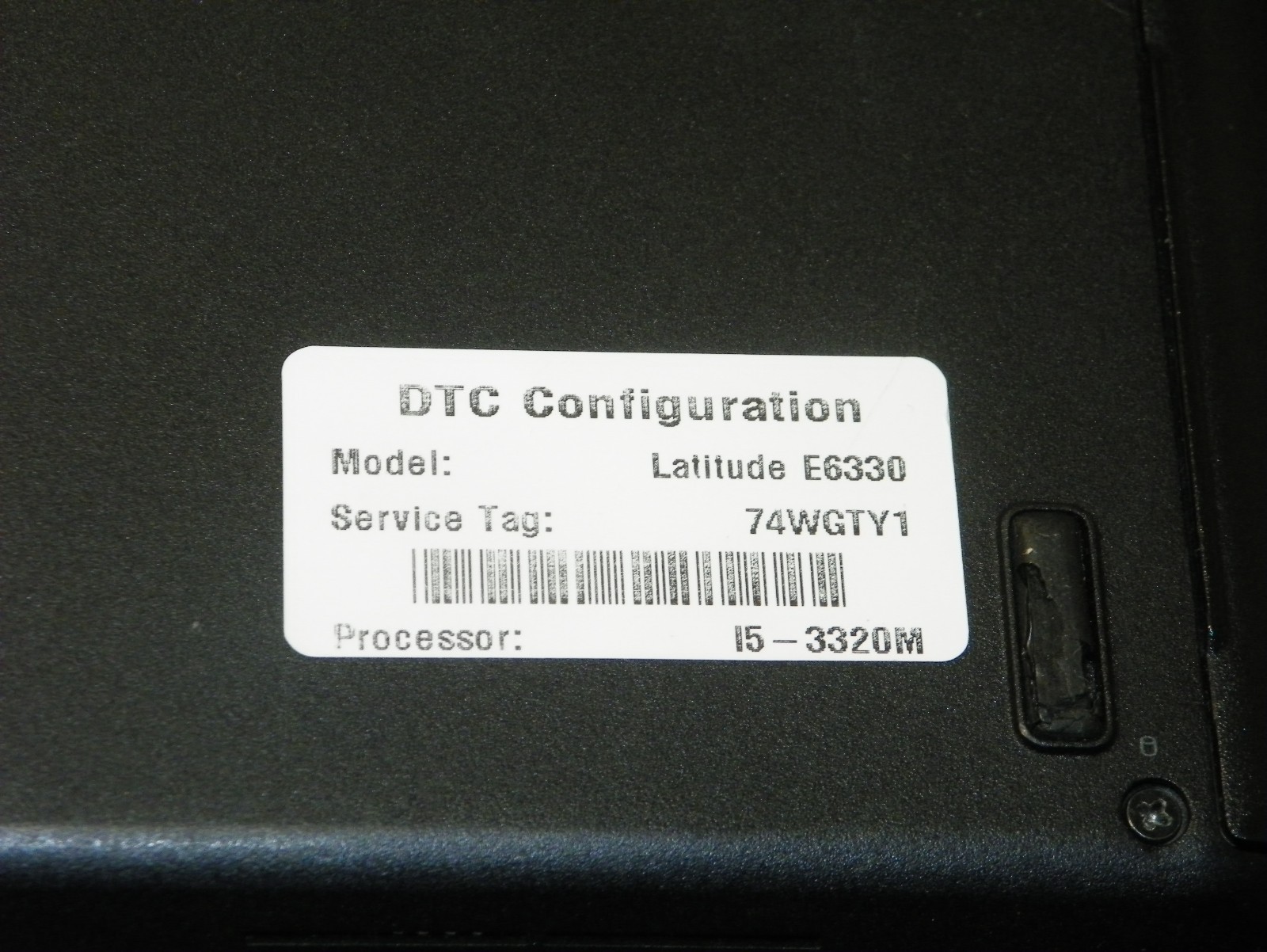 Dell Latitude E6330 13.3 Inch Windows 7 Pro Laptop – i5/WiFi/VGA/HDMI/LAN