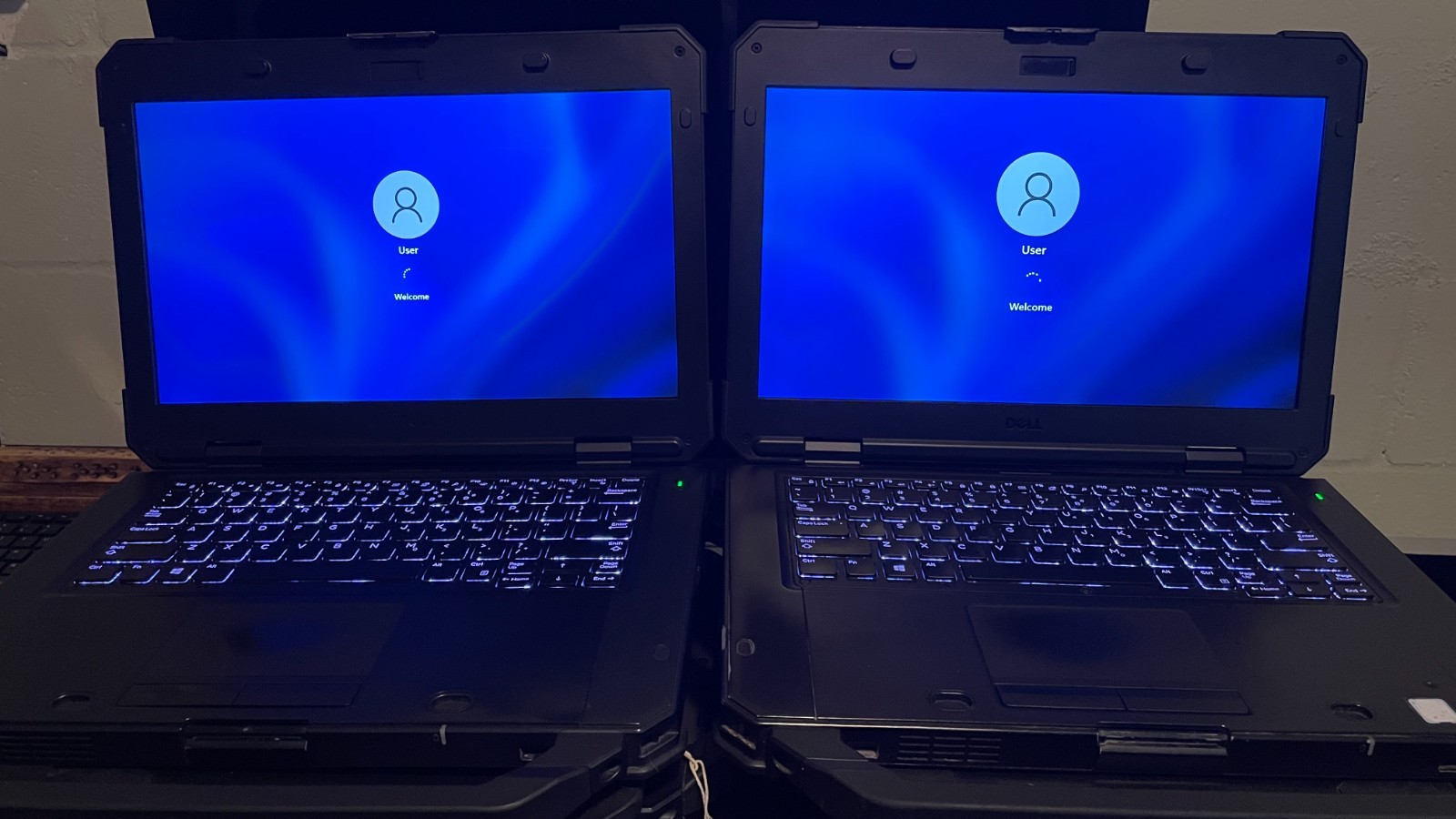 Lot of 2 Dell Latitude RUGGED 5420 Laptop PC 14.0″ i7 16GB 256GB SSD, Win11