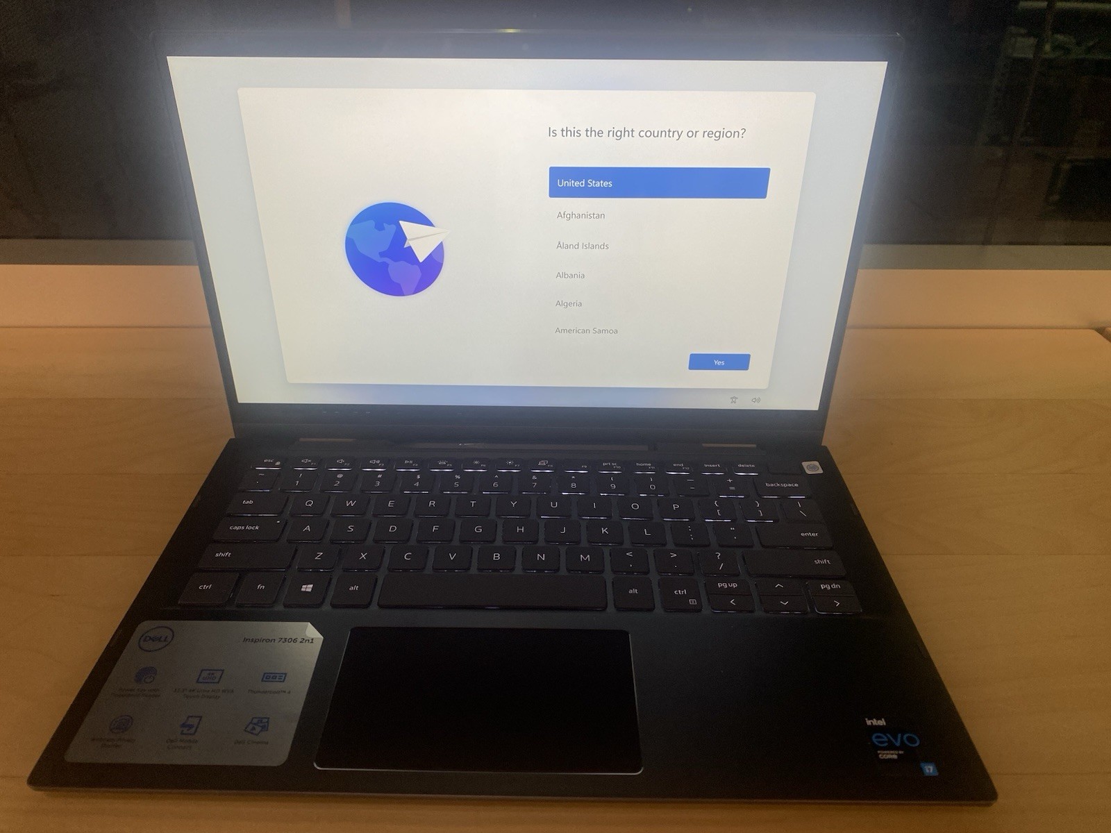 Dell Inspiron 7306 2n1