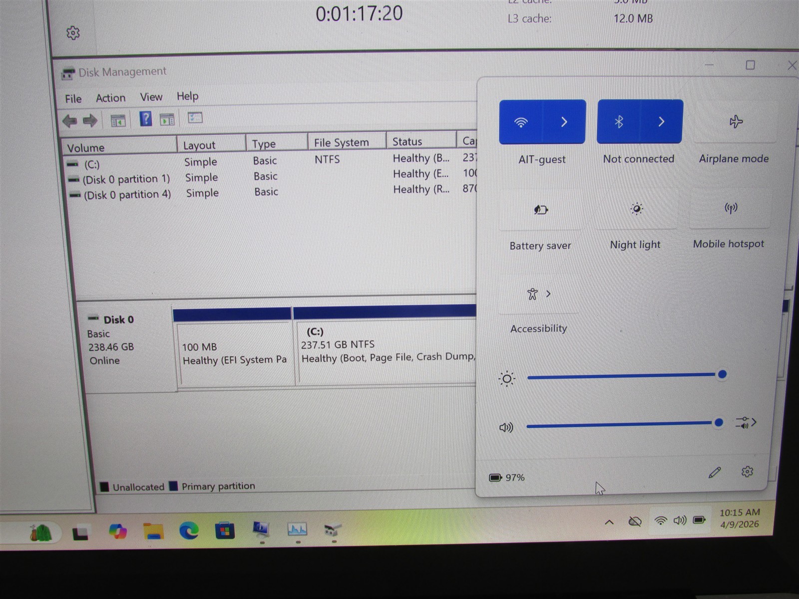 Microsoft Surface Laptop 4 1979 i7-1185G7 3.0GHz 16GB RAM 256GB 15″ W11 Pro DMG
