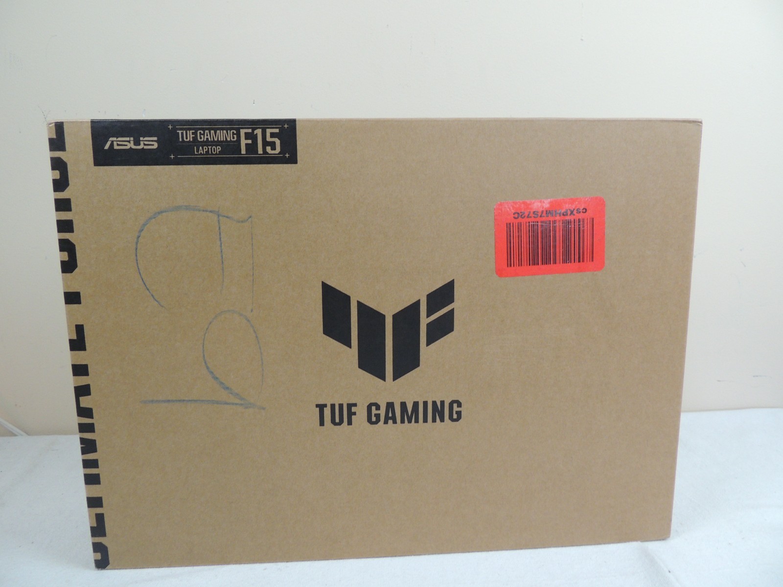ASUS TUF Gaming Laptop F15 FX507Z i5-12500H RAM:DDR4 8GB*2 STORAGE:512GB