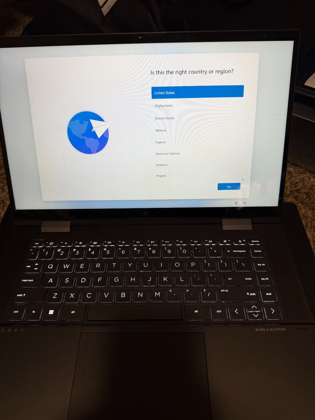 HP ENVY x360 15-ey0023dx 15.6″ FHD Touch Ryzen 7 5825U 16GB 2in1